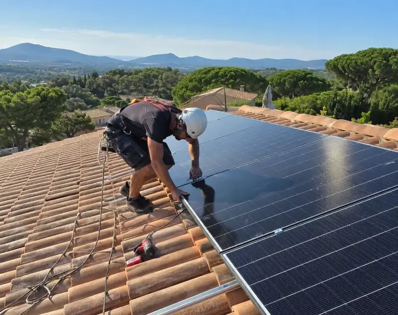 Installateur panneaux solaires Bains-sur-Oust — pose photovoltaïque sur toiture