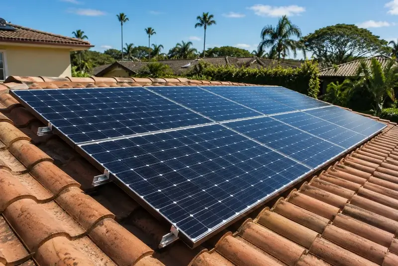 Installation de panneaux solaires à Bains-sur-Oust