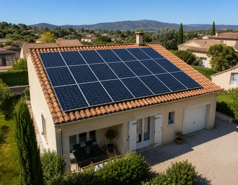 Prime à l'autoconsommation panneaux solaires Bains-sur-Oust — aide financière de l'État
